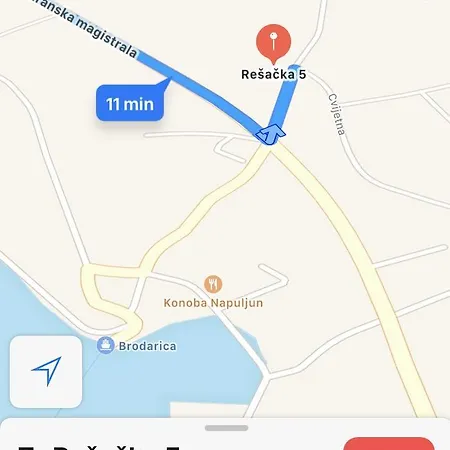 بيت ضيافة Guest House Brodarica *