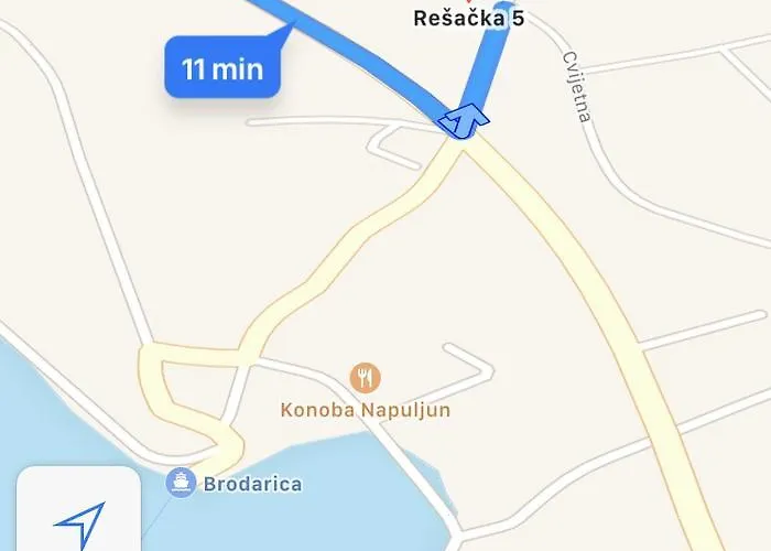 Casa de hóspedes Guest House Brodarica *